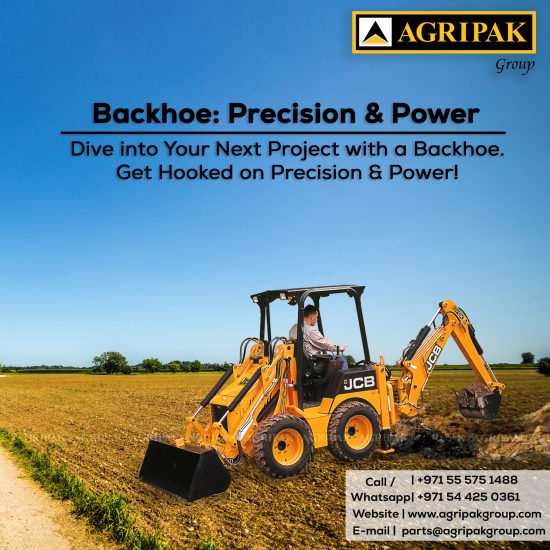 Post JCB Back Hoe 030423