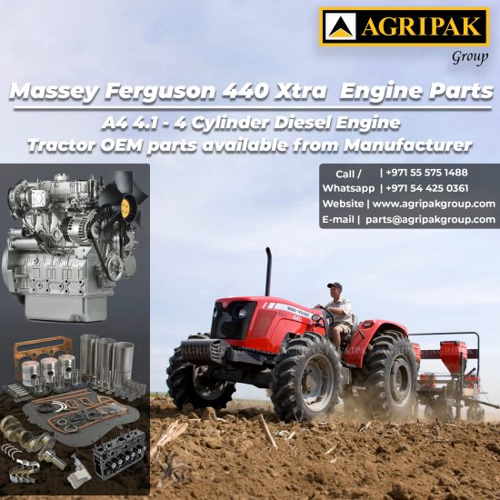 Post MF-440X Spare parts 280223