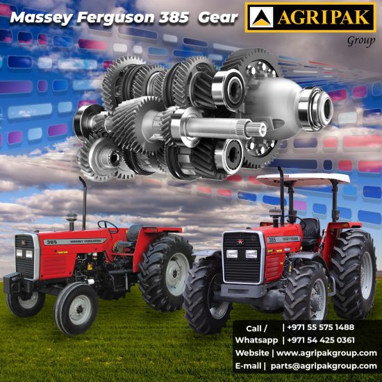 Post MF trac 385 2&4WD gear 190823