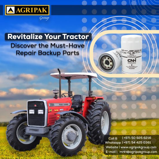 Post MF385 with Parts 111023