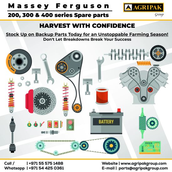 Post Parts MF 200-300-400 220823-01